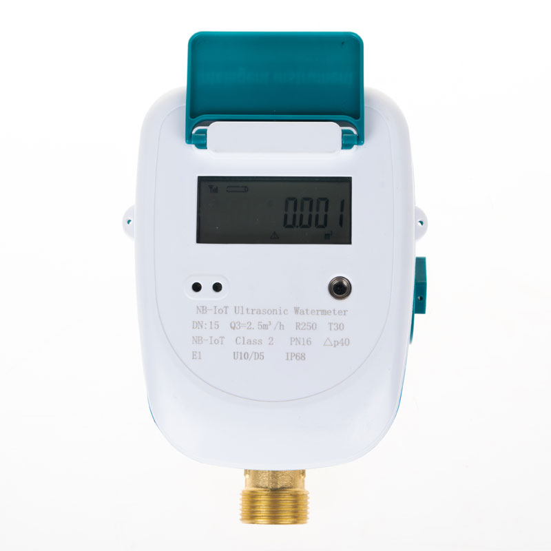 DN15 NB-IOT Ultrasonic Water Meter