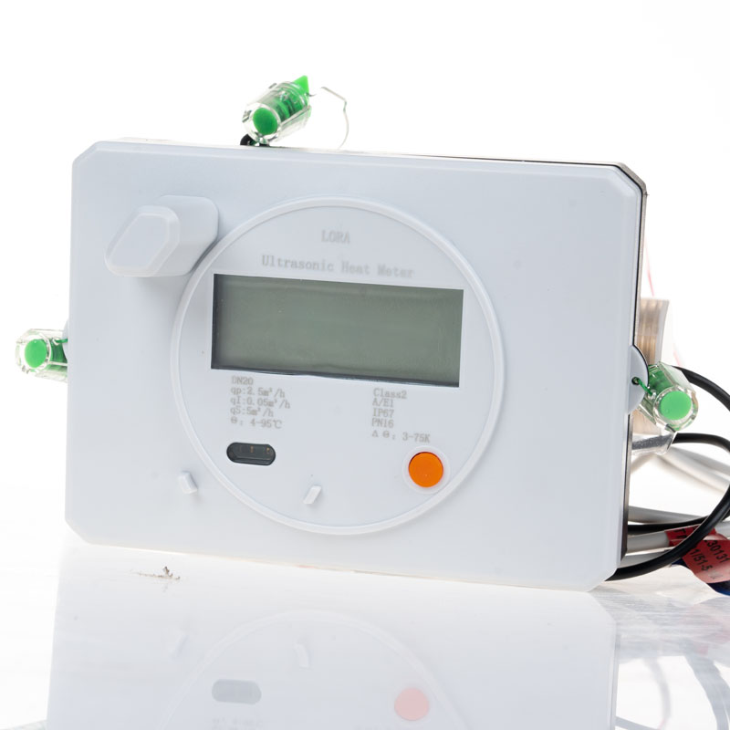 DN15 Ultrasonic Heat Meter with M-bus and Pulse in