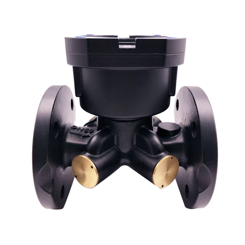 High-end DN50-300 Big Pipe Flange Ultrasonic Water Meter with NB-IOT